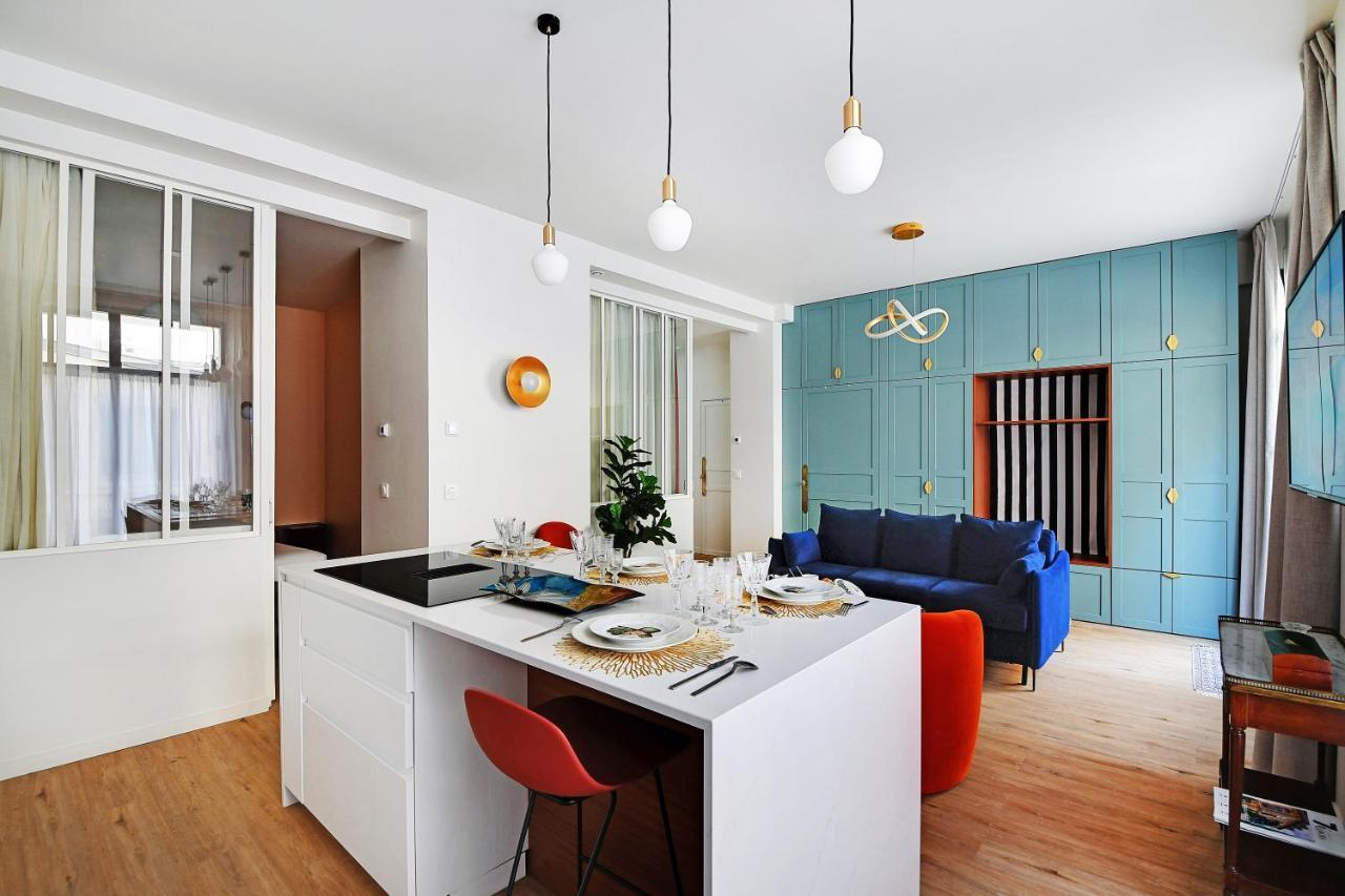 Chic Apartment -2Br-6P- Invalides Paris Ngoại thất bức ảnh