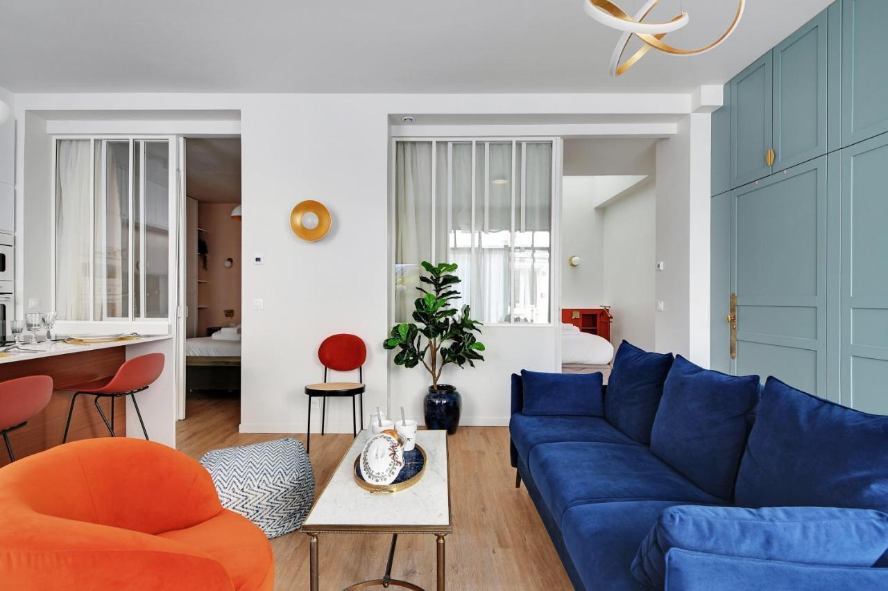 Chic Apartment -2Br-6P- Invalides Paris Ngoại thất bức ảnh