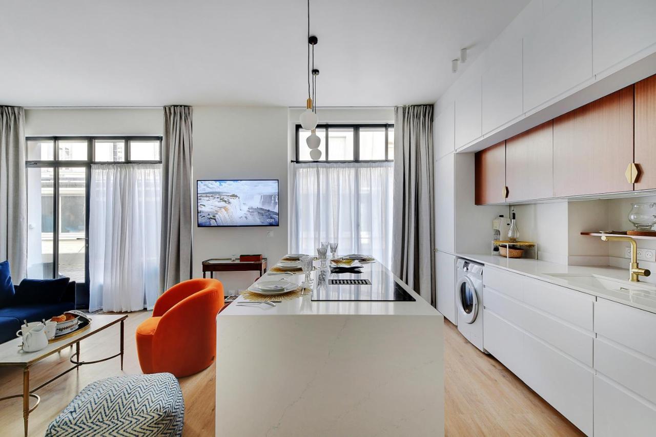 Chic Apartment -2Br-6P- Invalides Paris Ngoại thất bức ảnh