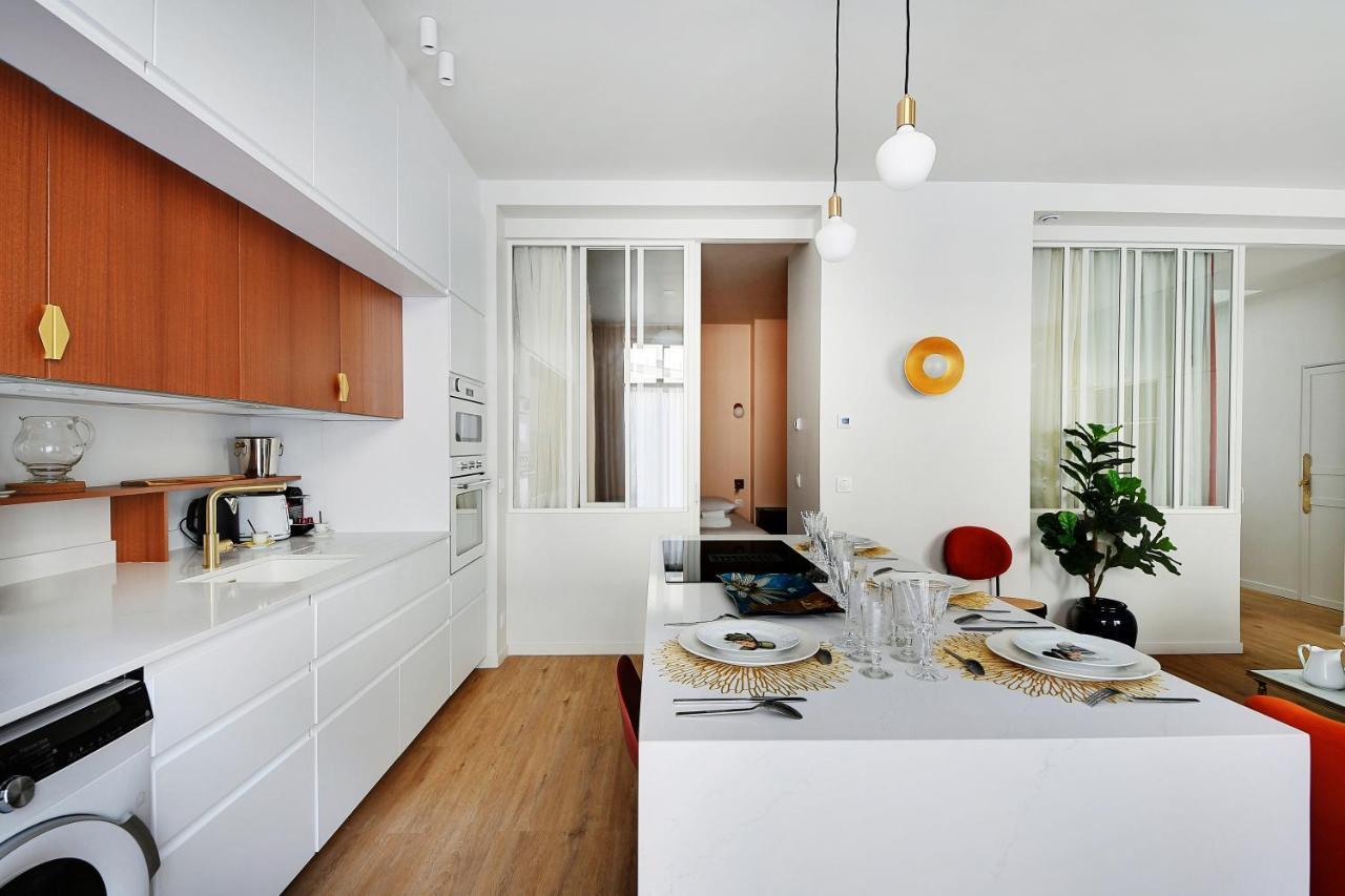 Chic Apartment -2Br-6P- Invalides Paris Ngoại thất bức ảnh