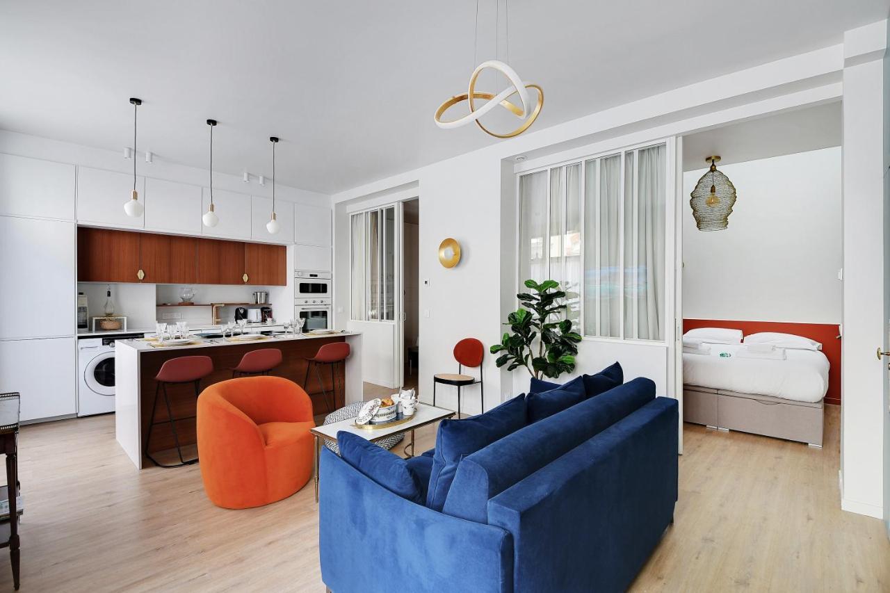 Chic Apartment -2Br-6P- Invalides Paris Ngoại thất bức ảnh