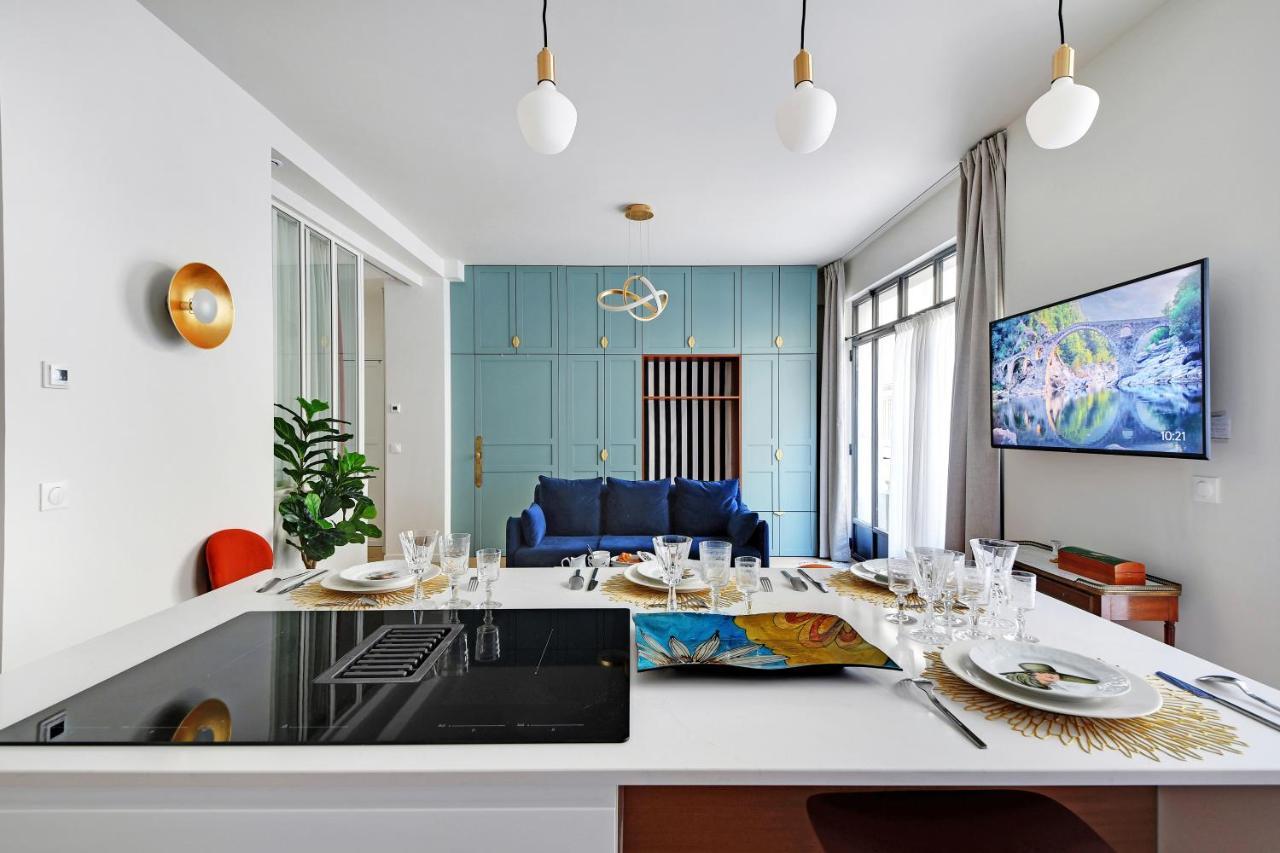 Chic Apartment -2Br-6P- Invalides Paris Ngoại thất bức ảnh