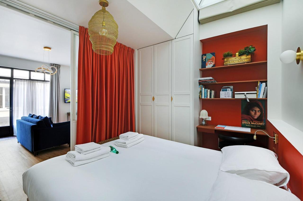Chic Apartment -2Br-6P- Invalides Paris Ngoại thất bức ảnh